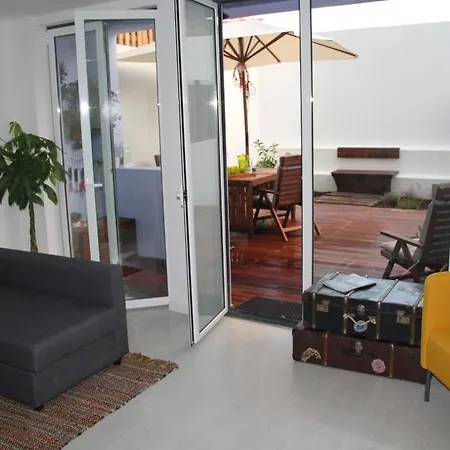 Garden Apartment Lizbona Zewnętrze zdjęcie