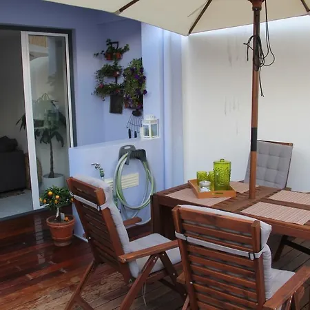 Garden Apartment Lizbona Zewnętrze zdjęcie